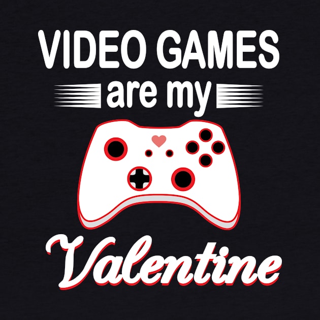 Gamer Valentines by othmane4